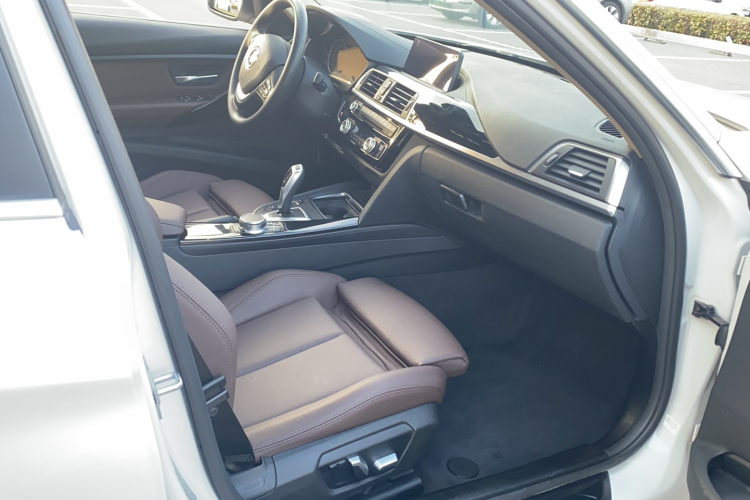 宝马3系 2019款 320Li xDrive 时尚型中控内饰7004