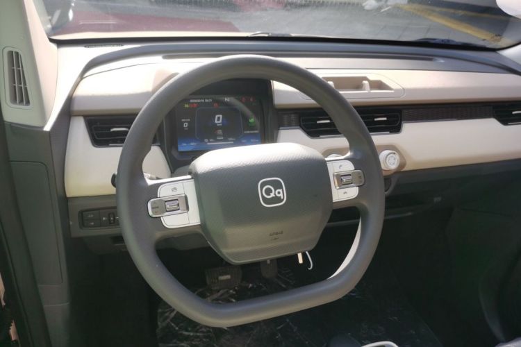 奇瑞新能源 QQ冰淇淋 2024款 170km 圣代局部细节13