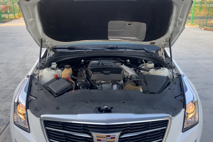 凯迪拉克ATS-L 2016款 28T 技术型局部细节24