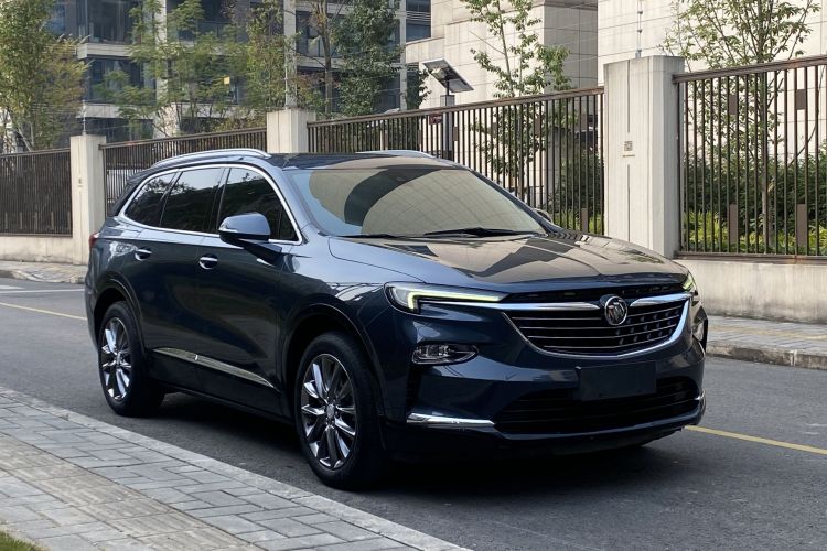 别克 昂科旗 2020款 28T 四驱尊贵型车身外观6004