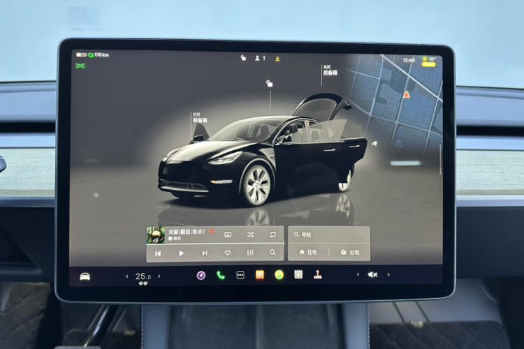 特斯拉 Model Y 2022款 后轮驱动版局部细节14