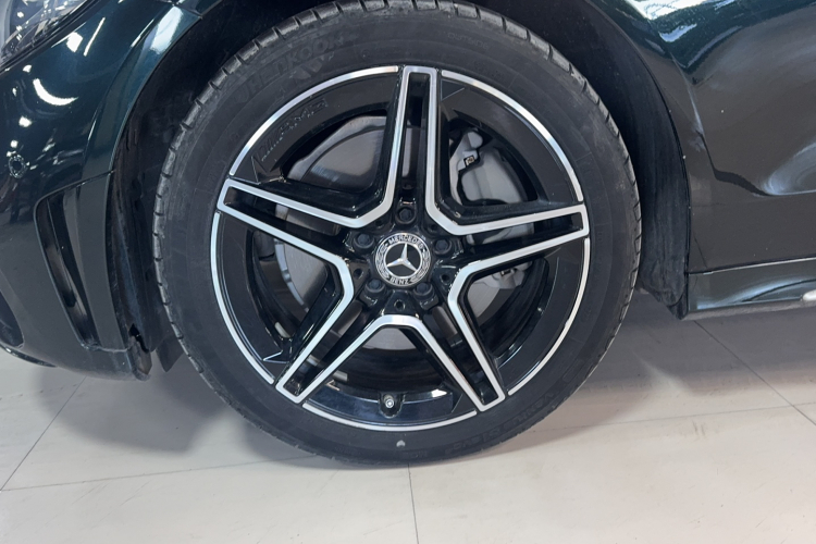 奔驰C级 2021款 C 260 L 运动星耀臻藏版车身外观6008