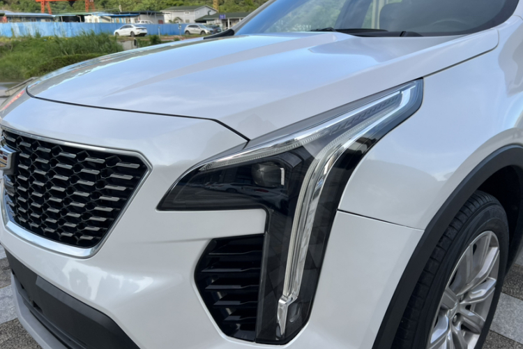 凯迪拉克XT4 2018款 28T 两驱豪华型局部细节36