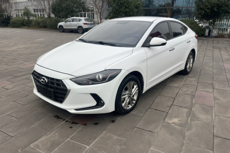 现代 领动 2019款 1.5L 手动智炫·活力型车身外观6001