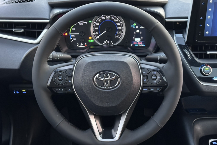 丰田 雷凌 2021款 双擎 1.8H E-CVT豪华版局部细节13