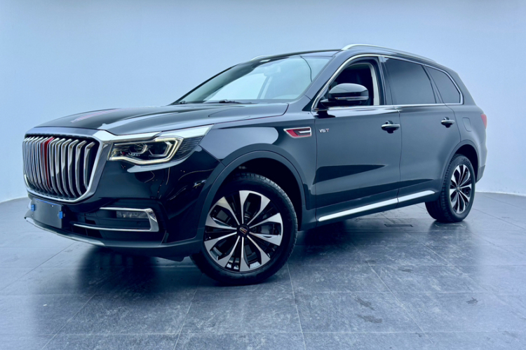 红旗HS7 2022款 3.0T 自动四驱智联旗享版 五座车身外观6001