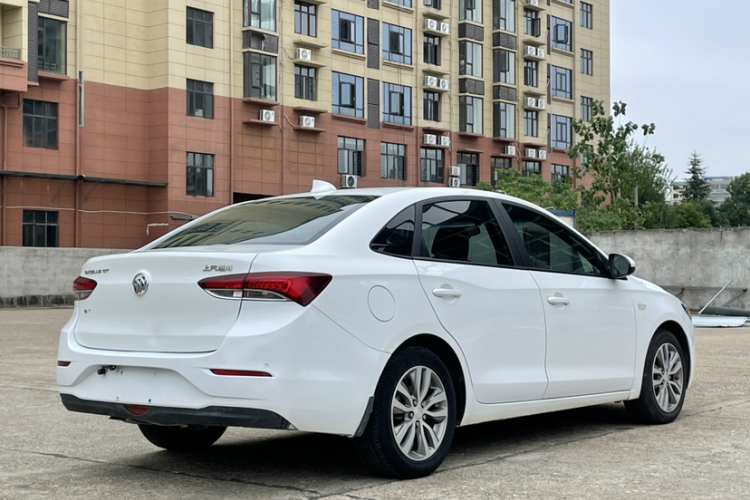 别克 英朗 2018款 18T 自动精英型车身外观6006
