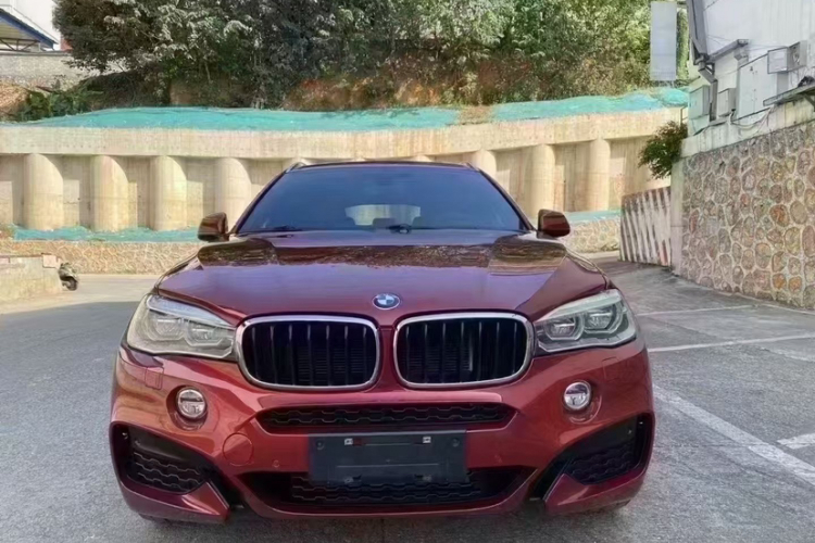 宝马X6 2015款 xDrive35i 领先型车身外观6001