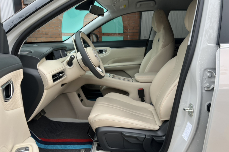 五菱汽车 缤果S 2025款 325km 尊享款中控内饰7007