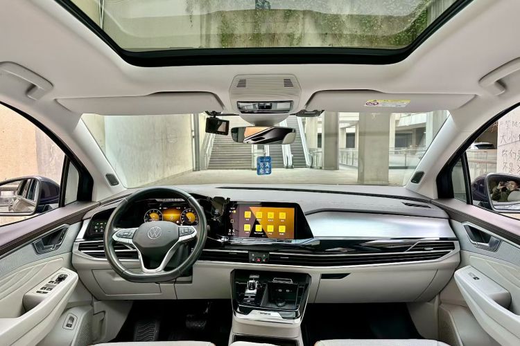 大众 揽境 2021款 530TSI 四驱旗舰胜境版Pro中控内饰7003