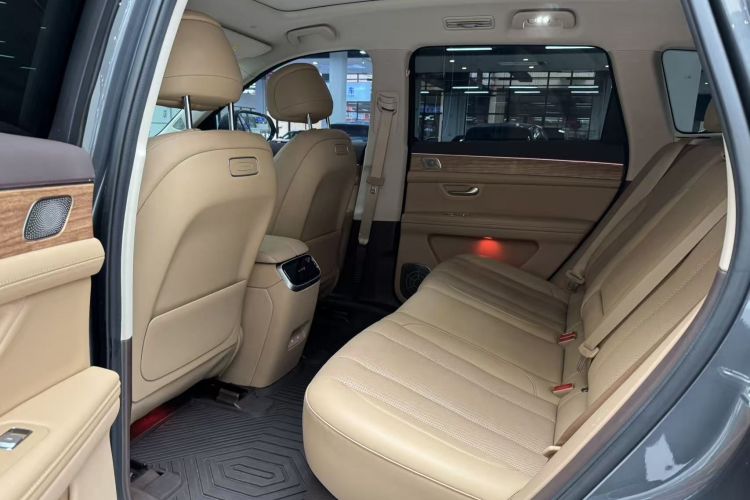 鸿蒙智行 问界M7 2024款 1.5T 后驱Plus版 5座中控内饰7003