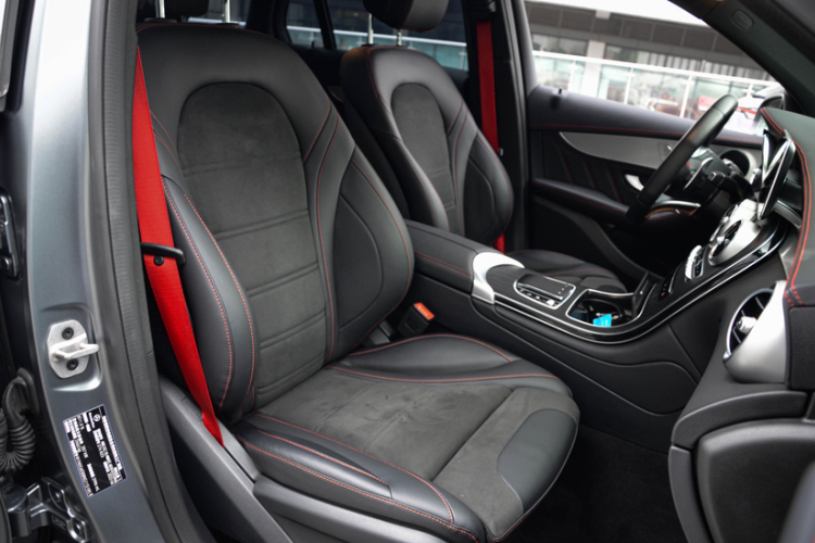 奔驰GLC AMG 2022款 AMG GLC 43 4MATIC中控内饰7008