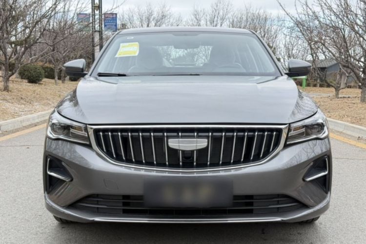 吉利汽车 帝豪 2026款 第4代 400万纪念款 1.5L 手动超越型车身外观6001