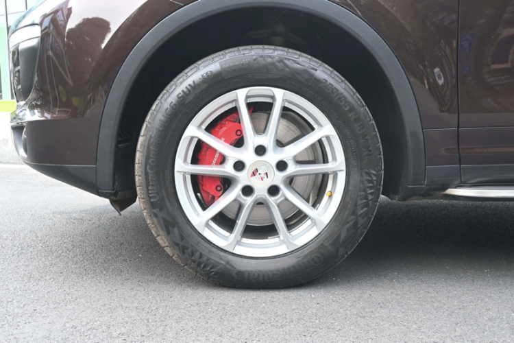 保时捷 2015款 Cayenne 3.0T局部细节9006