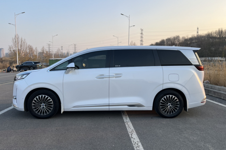 腾势D9 2022款 DM-i 970 四驱旗舰型车身外观6003