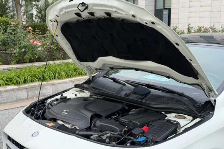 奔驰CLA 2017款 CLA 200 动感型局部细节24