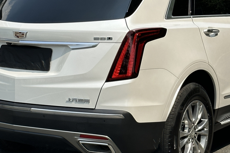 凯迪拉克XT5 2021款 28T 豪华型车身外观6007