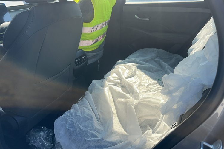 比亚迪 秦PLUS 2025款 DM-i 智驾版 55KM领先型中控内饰7001