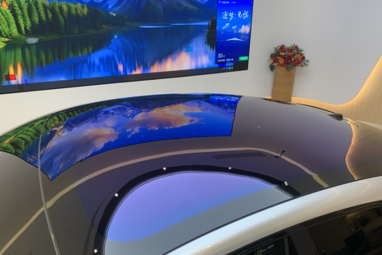 小米汽车 小米SU7 2024款 后驱长续航智驾版局部细节57