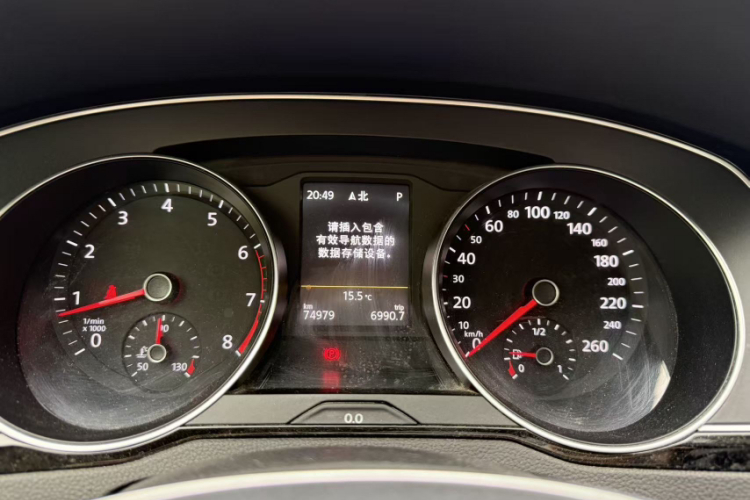 大众 蔚揽 2017款 380TSI 四驱拓行版中控内饰15