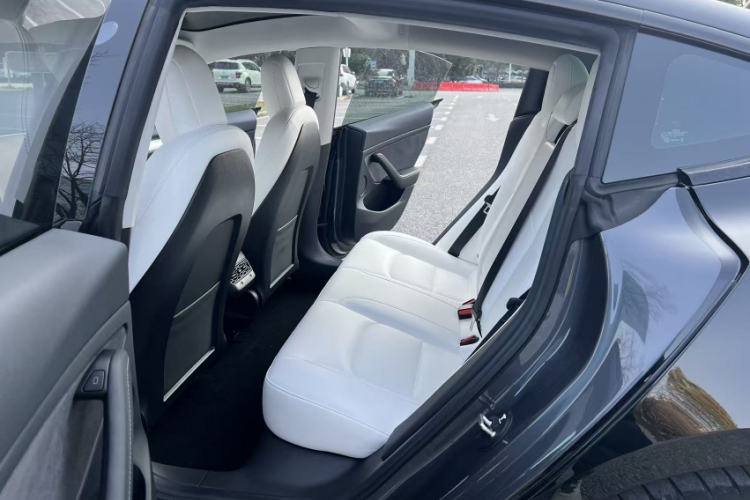 特斯拉 Model 3 2021款 标准续航后驱升级版中控内饰7012