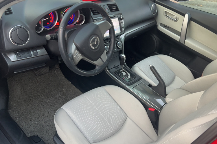 马自达 睿翼 2012款 2.0L 自动精英版中控内饰7001