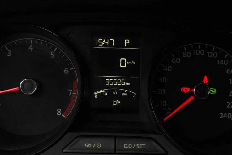 大众 朗逸 2015款 1.6L 自动风尚版中控内饰15