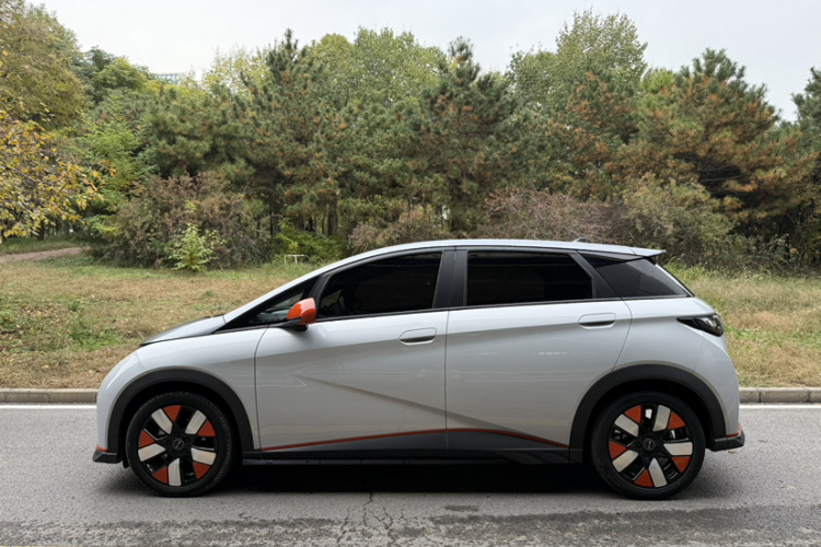 比亚迪 海豚 2021款 401km 骑士版车身外观6002