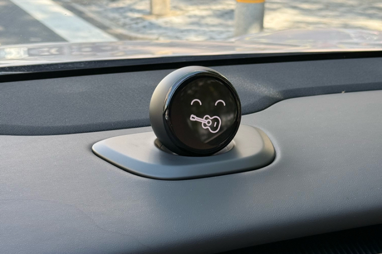 蔚来ET5 2022款 75kWh中控内饰7005