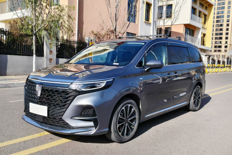 荣威iMAX8 2022款 400TGI 旗舰版车身外观1