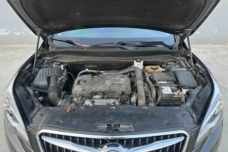 别克 昂科威 2019款 20T 两驱精英型 国VI中控内饰7010