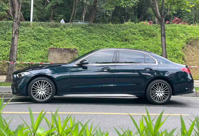 奔驰C级 2024款 改款 C 260 L 运动版(4)