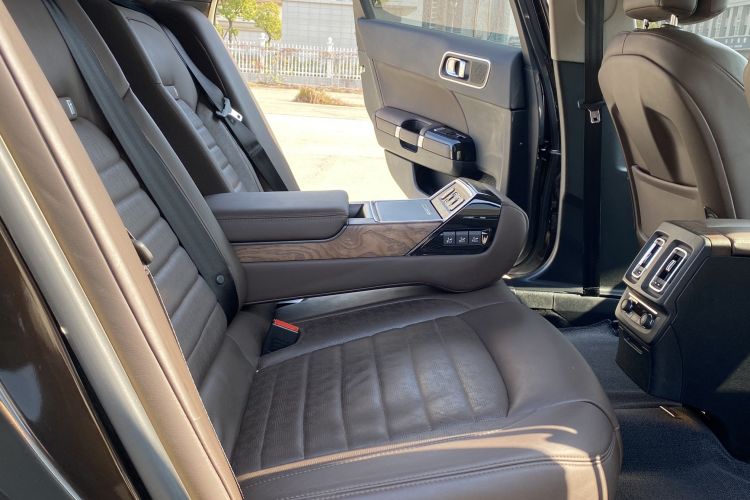 雪铁龙C6 2017款 380THP 旗舰型中控内饰7008