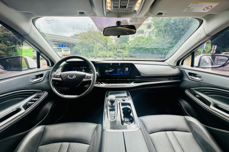 埃安 AION S 2019款 魅Evo 630中控内饰7005