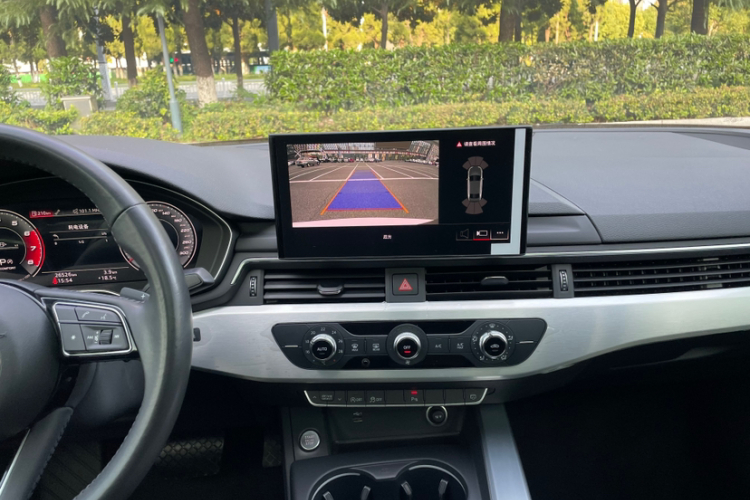 奥迪A4L 2020款 40 TFSI 时尚动感型局部细节16