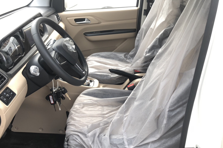 长安跨越 跨越星V7 EV 2024款 316km 对开门豪华型 9座中控内饰7002