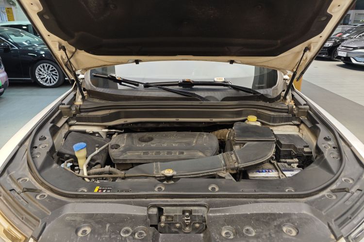 哈弗H6 2017款 红标 2.0T 自动两驱智尚型局部细节24