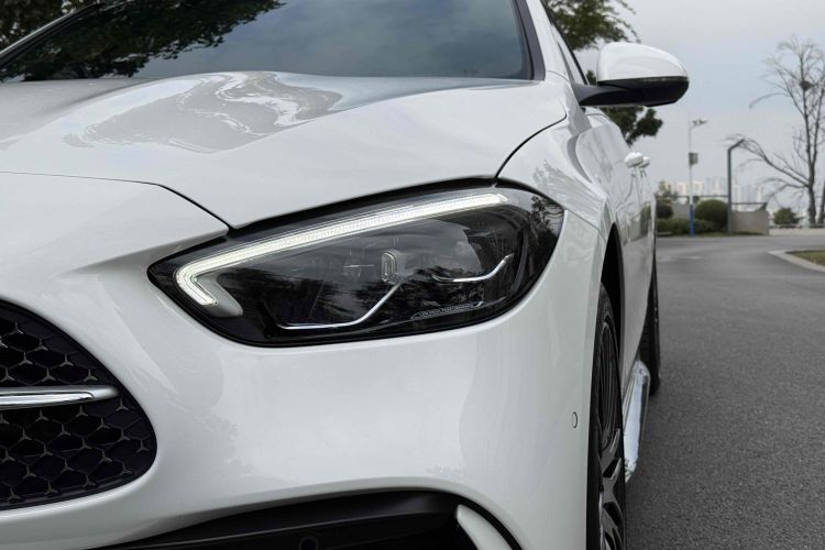 奔驰C级 2023款 改款 C 260 L 运动版车身外观6007