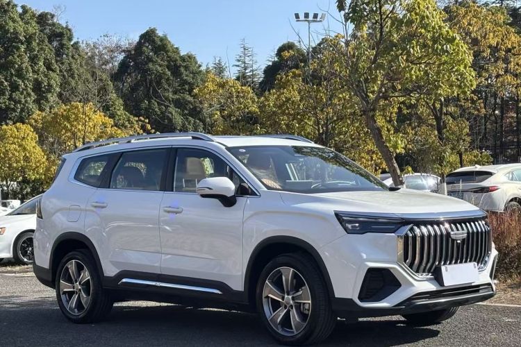 吉利汽车 豪越L 2024款 2.0T DCT旗舰型车身外观6003