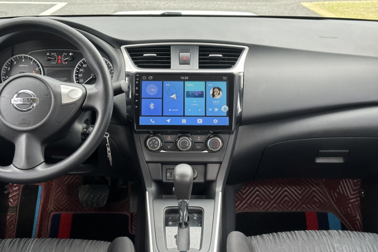 日产 轩逸 2022款 经典 1.6XE CVT舒适版中控内饰7004