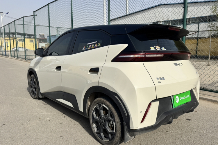 比亚迪 海鸥 2025款 305km 自由版车身外观6002