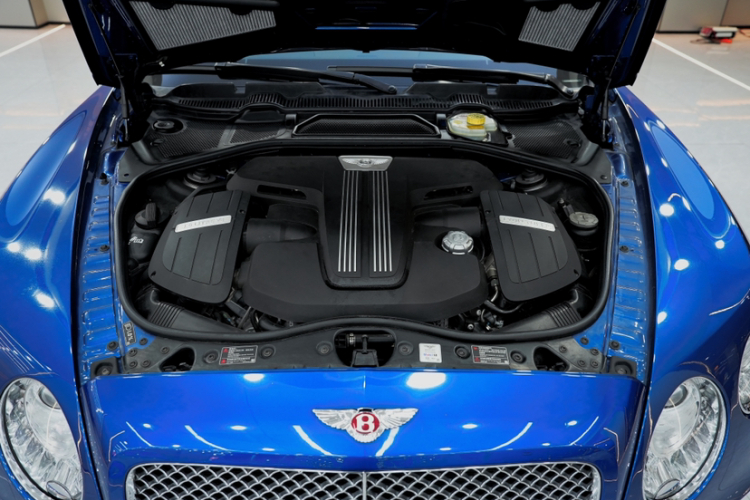 宾利 欧陆 2016款 4.0T GT V8 标准版局部细节9003