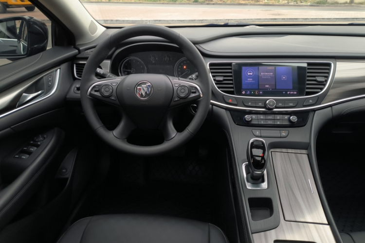 别克 君越 2021款 552T 豪华型局部细节13