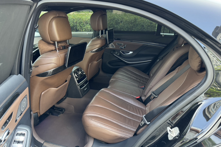 奔驰S级 2014款 S 400 L 尊贵型中控内饰7003