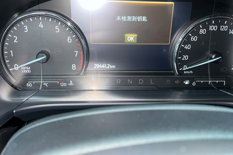 福特 锐际 2020款 EcoBoost 245 两驱耀享款中控内饰15