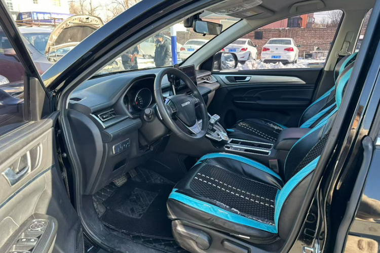 哈弗M6 2021款 PLUS 1.5T DCT精英智联型中控内饰7003