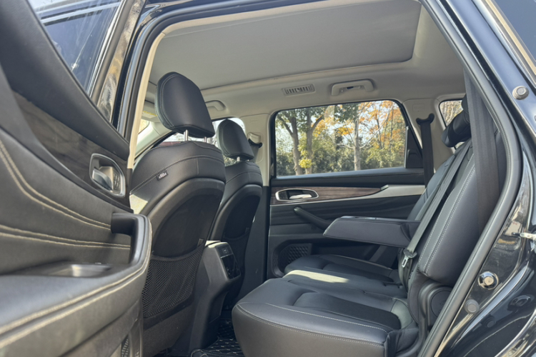 星途揽月 2021款 390T 两驱星耀长续航版中控内饰7012