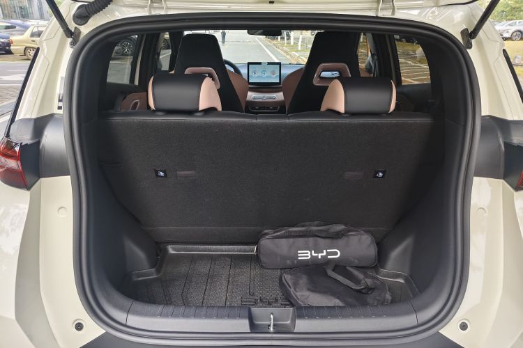 比亚迪 海鸥 2025款 智驾版 305km 活力版局部细节23