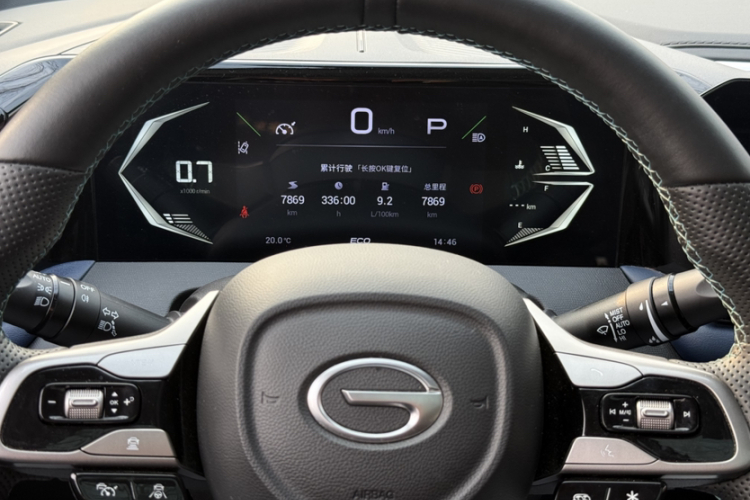 广汽传祺 传祺GS3 2023款 影速 270T R-STYLE版中控内饰15