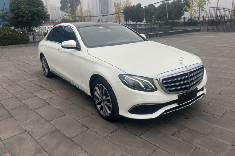 奔驰E级 2019款 E 300 L 时尚型车身外观6005